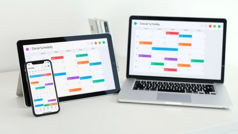Gemensam kalender app som fungerar för hela gruppen