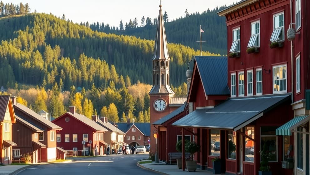 Städer i Dalarna och deras roll på arbetsmarknaden